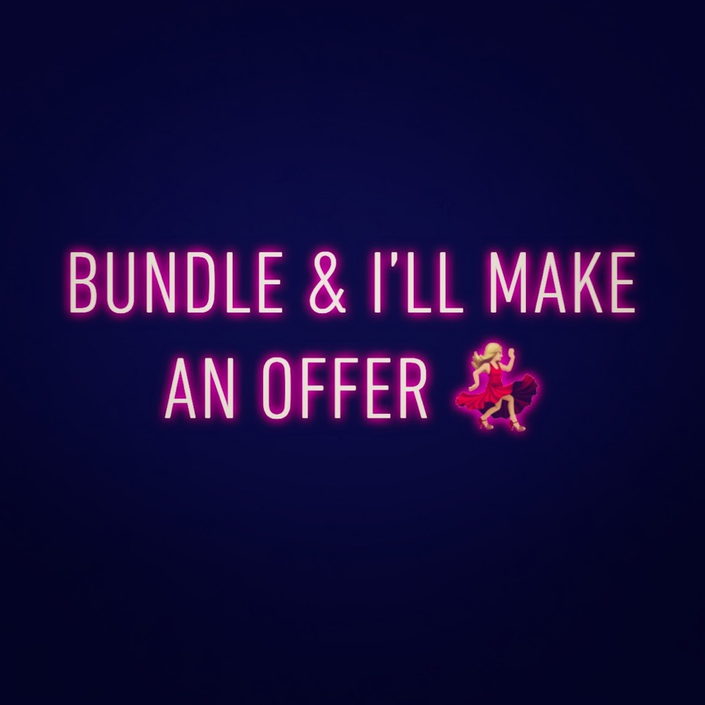 Bundle & I’ll make you an offer!